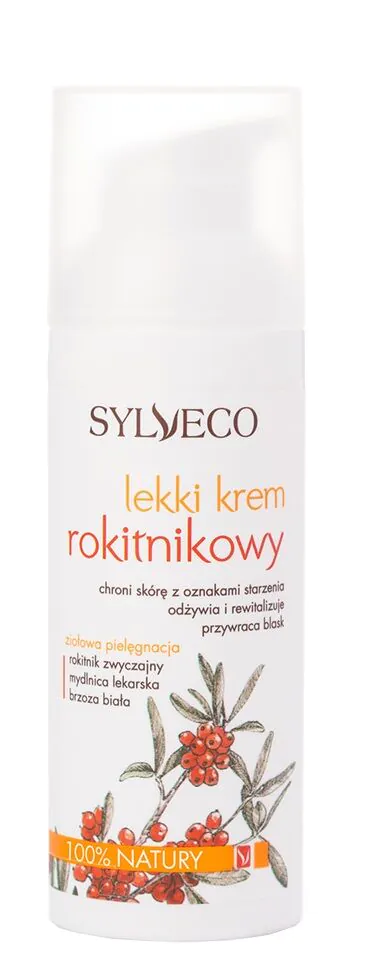 Sylveco Licht Duindoorn Crème