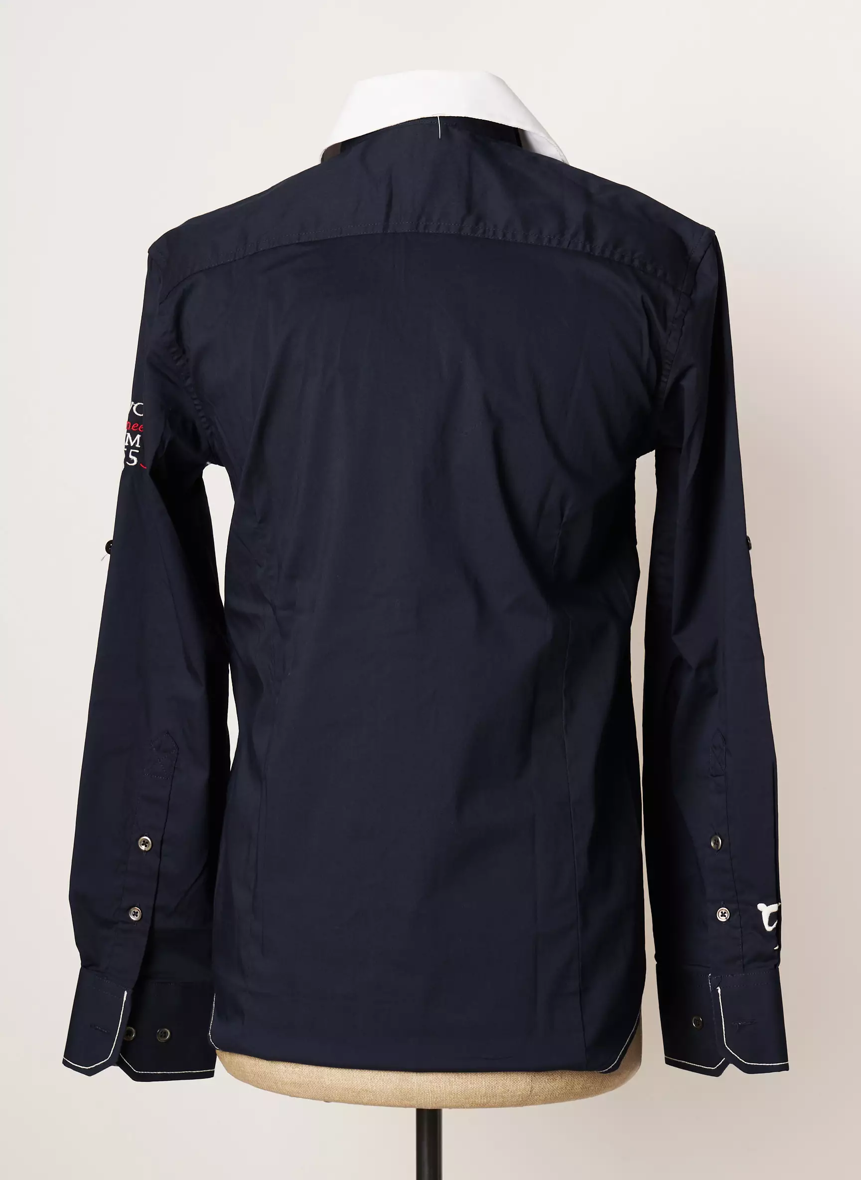 Vestiaires Principaute Cannoise Manches Longues Homme couleur bleu