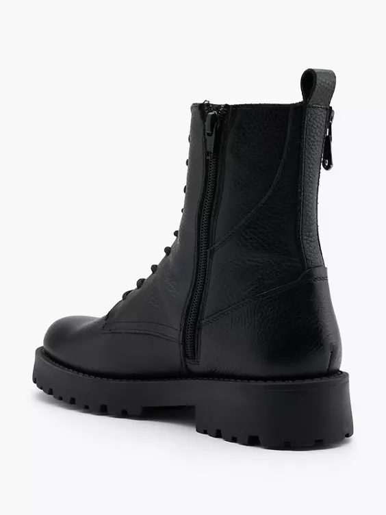 5th Avenue Leder Schnürboots