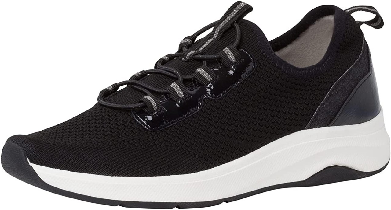JANA Sportliche Slipper schwarz
