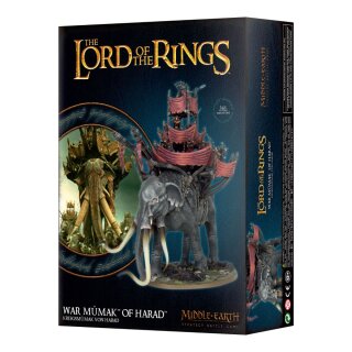 Lord of the Rings: Kriegsmumak von Harad