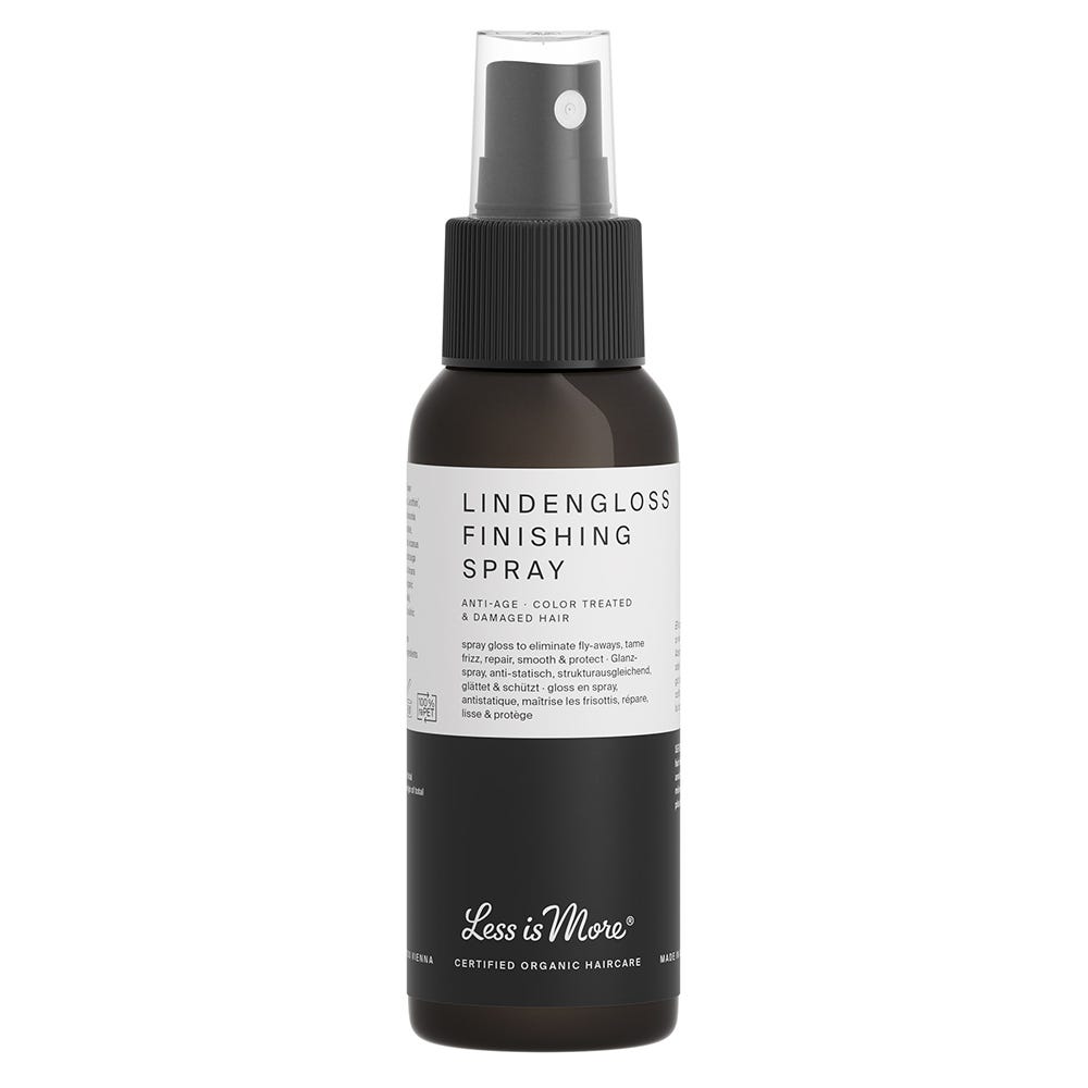 LESS IS MORE Travel Lindengloss Finishing Spray 50 ml