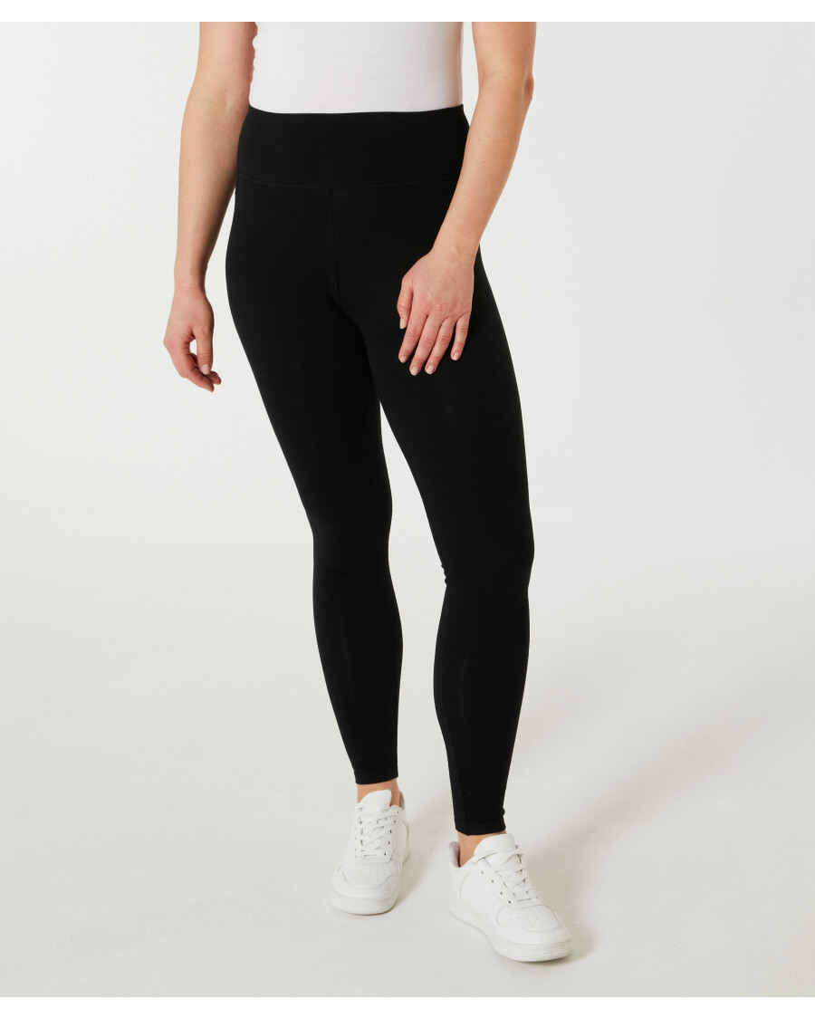 Leggings in Schwarz