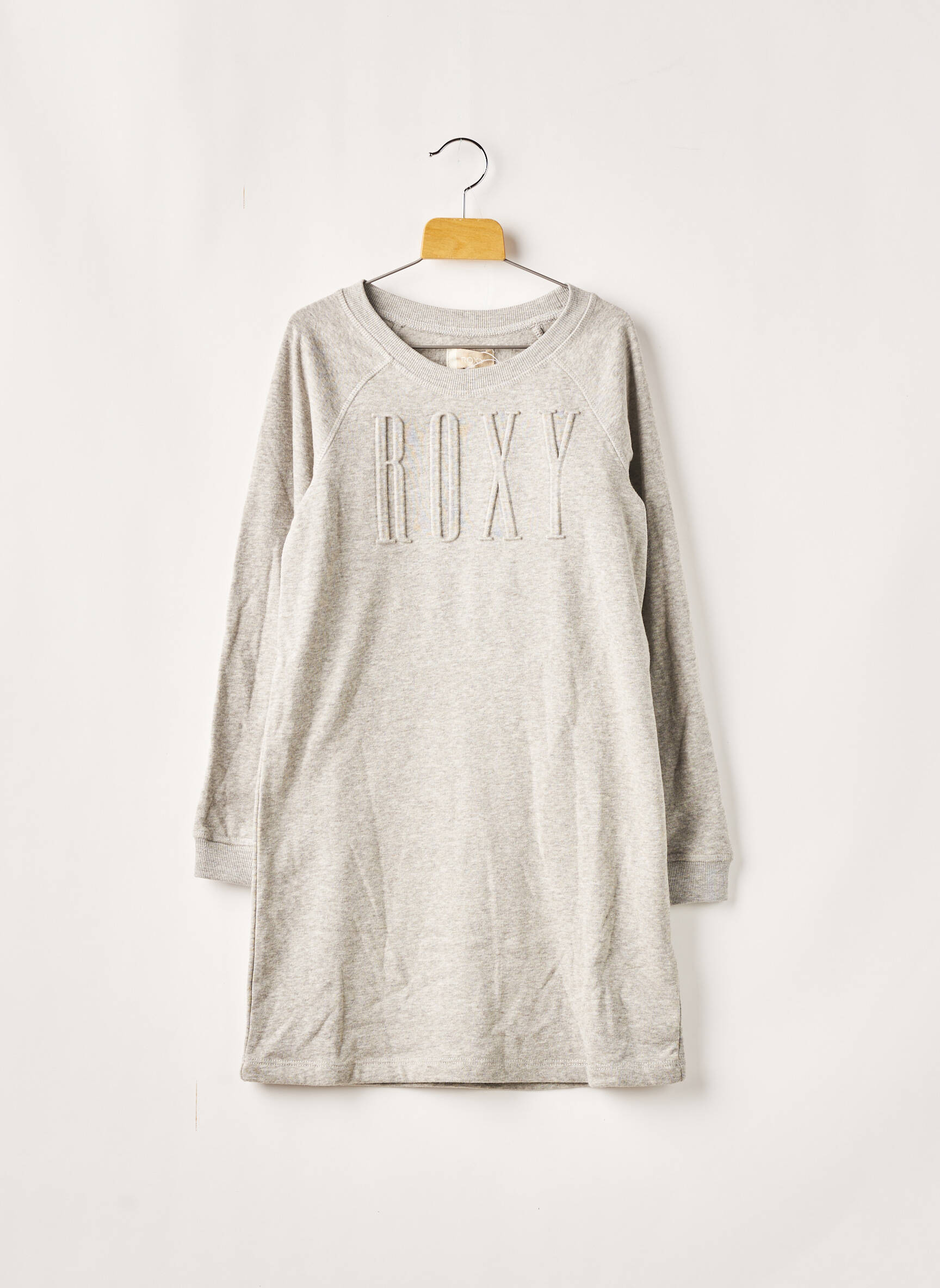 Roxy Girl Robes Mi Longues Fille couleur gris