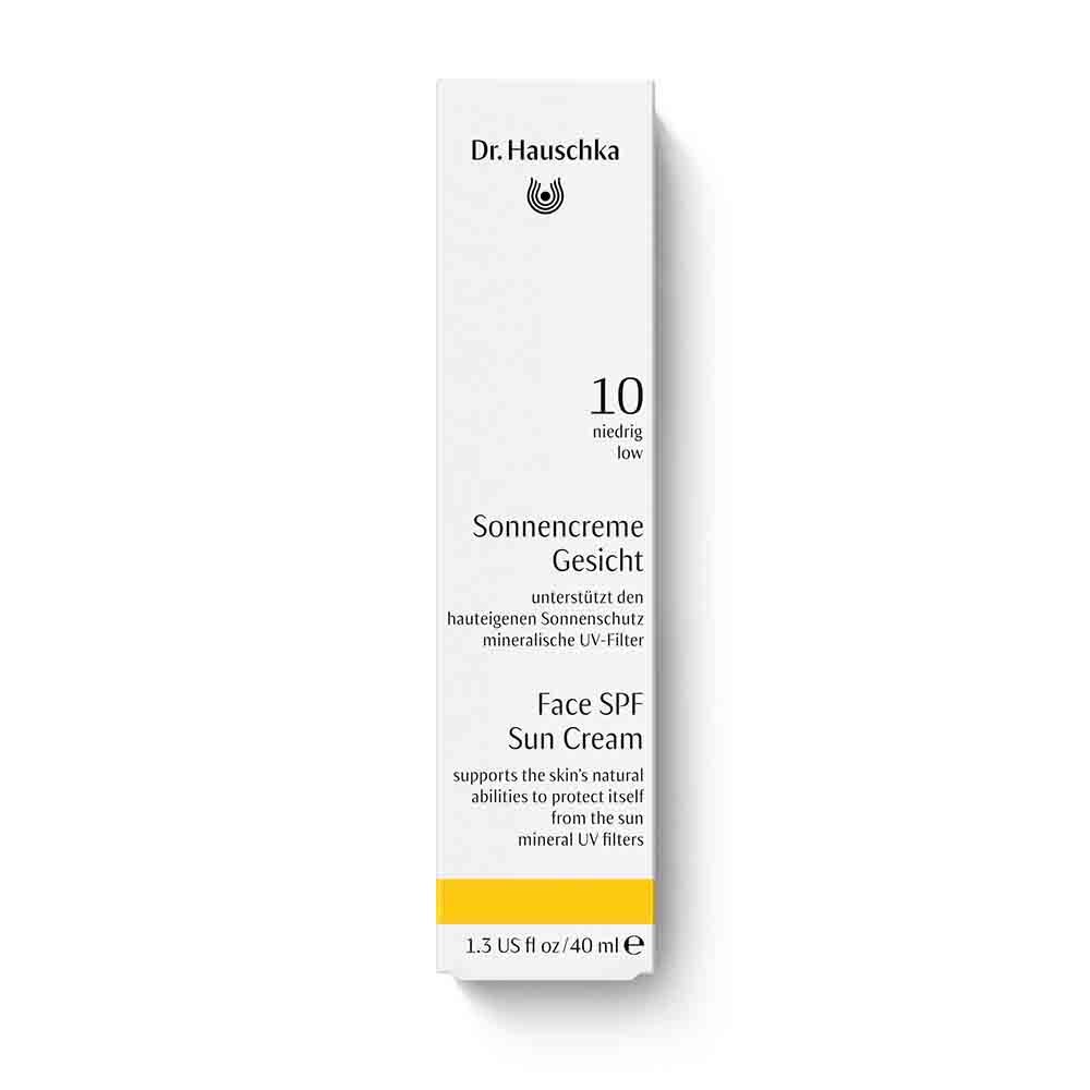 Dr. Hauschka Sonnenpflege Sonnencreme Gesicht LSF 10