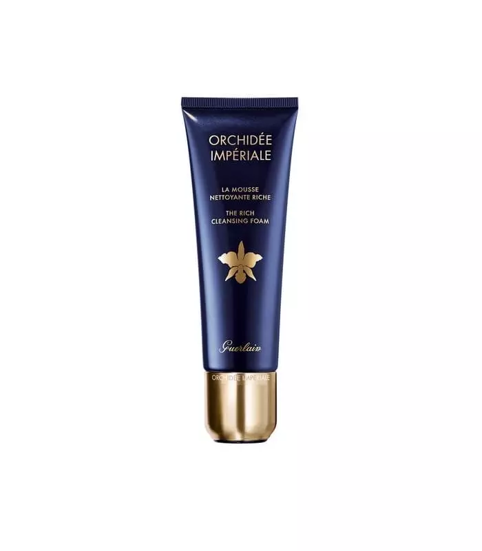 ORCHIDEE IMPERIALE La mousse nettoyante riche