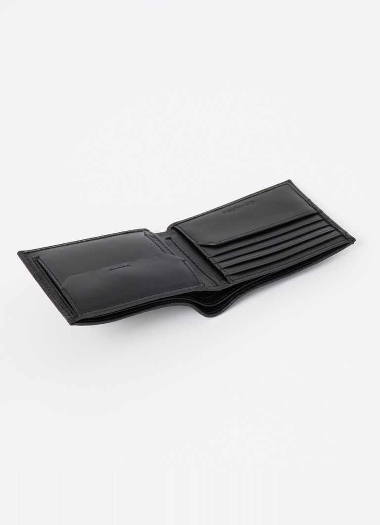 Portofel din piele texturată Calvin Klein