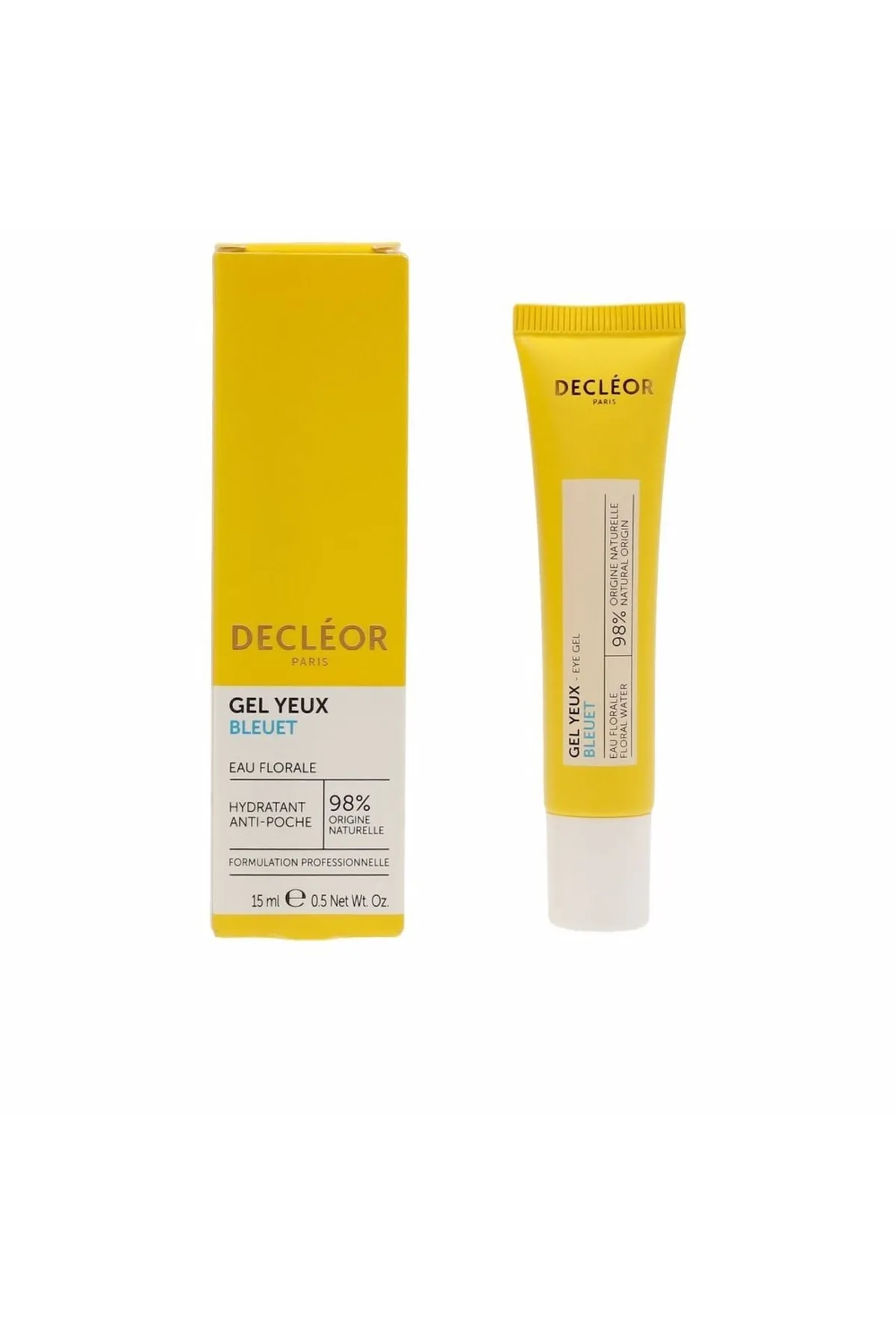 DECLEOR  Hydra Floral Everfresh Gel Yeux Hydratant Decleor 15 ml