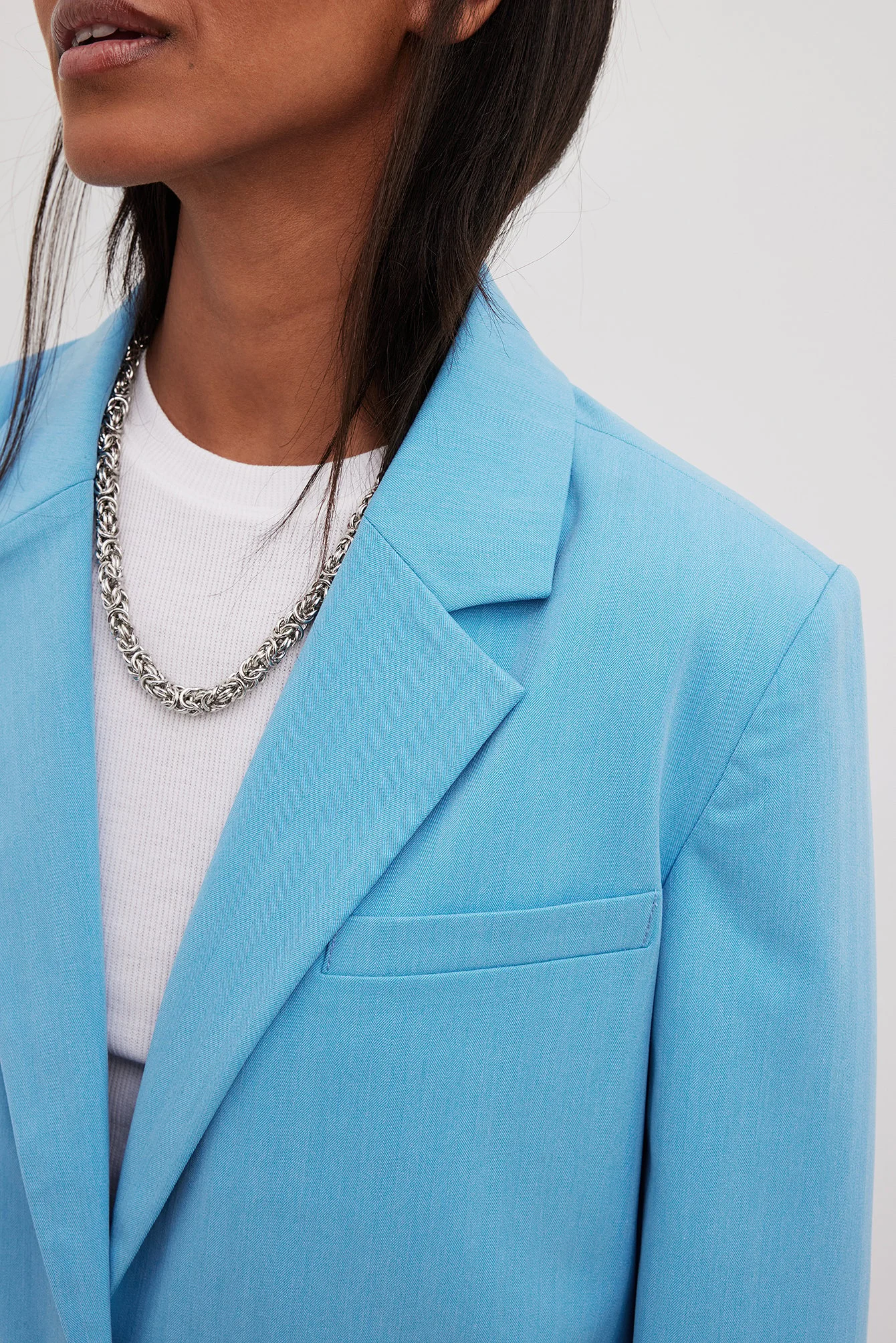 Schwerer regular Blazer