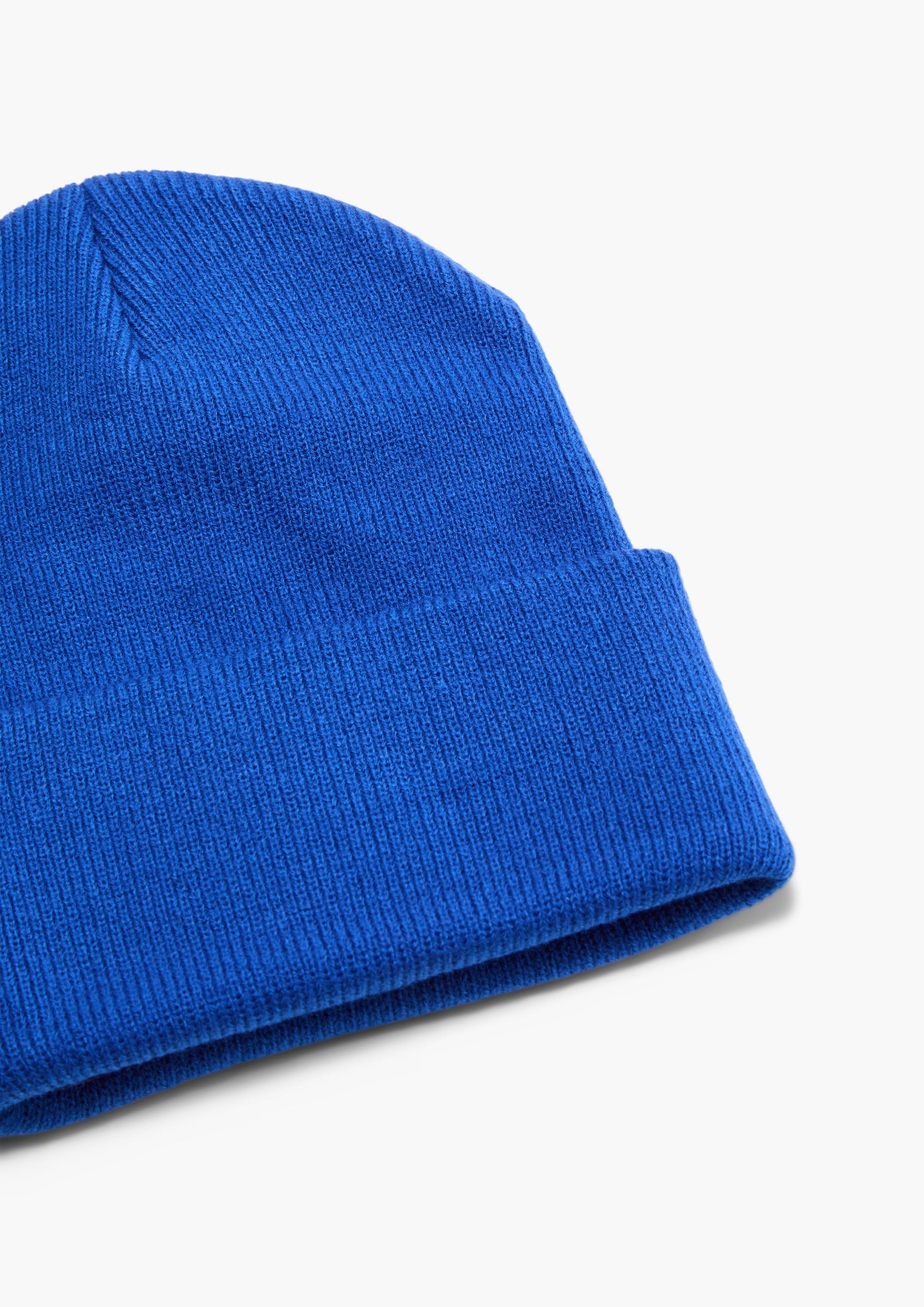 Strickmütze mit Umschlag  2132405-5588
