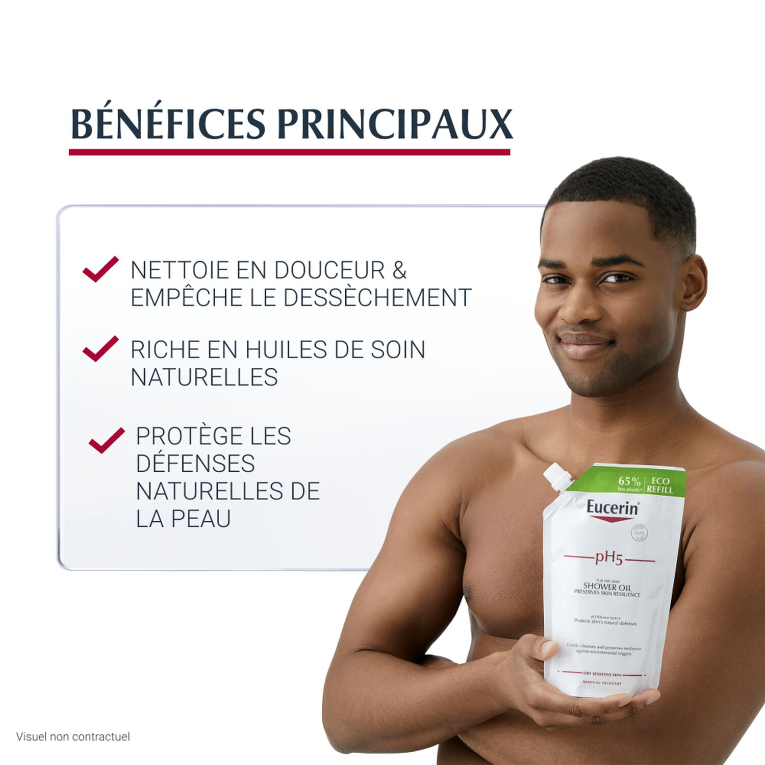 Eucerin PH5 Recharge Huile de Douche