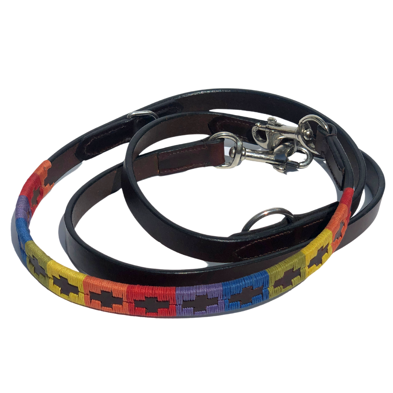 Kipita Hundeleinen Kipita Polo Hundeleine Rainbow