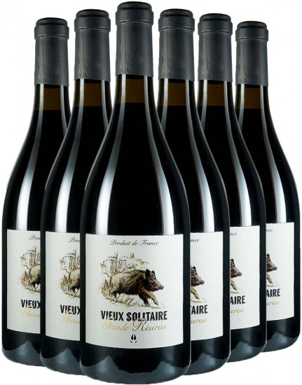 Vieux Solitaire Rouge-Paket - Domaine du Vieux Solitaire