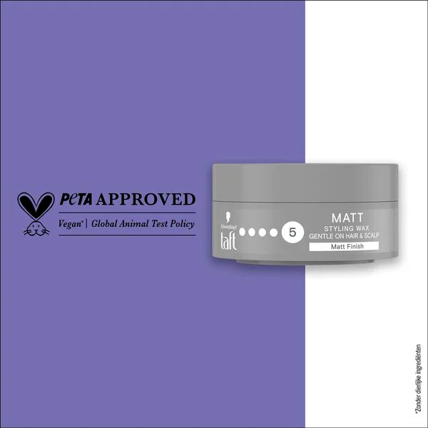 Taft Matt Hajformázó Viasz 75ml