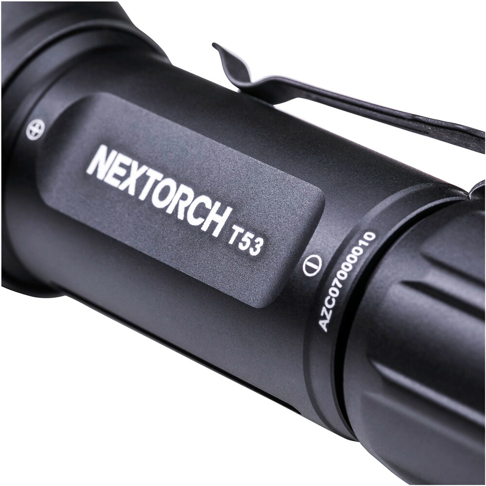 NEXTORCH Taschenlampe T53 mit Farbwechsel