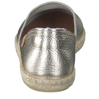 Verbenas Carmen Espadrilles in gold