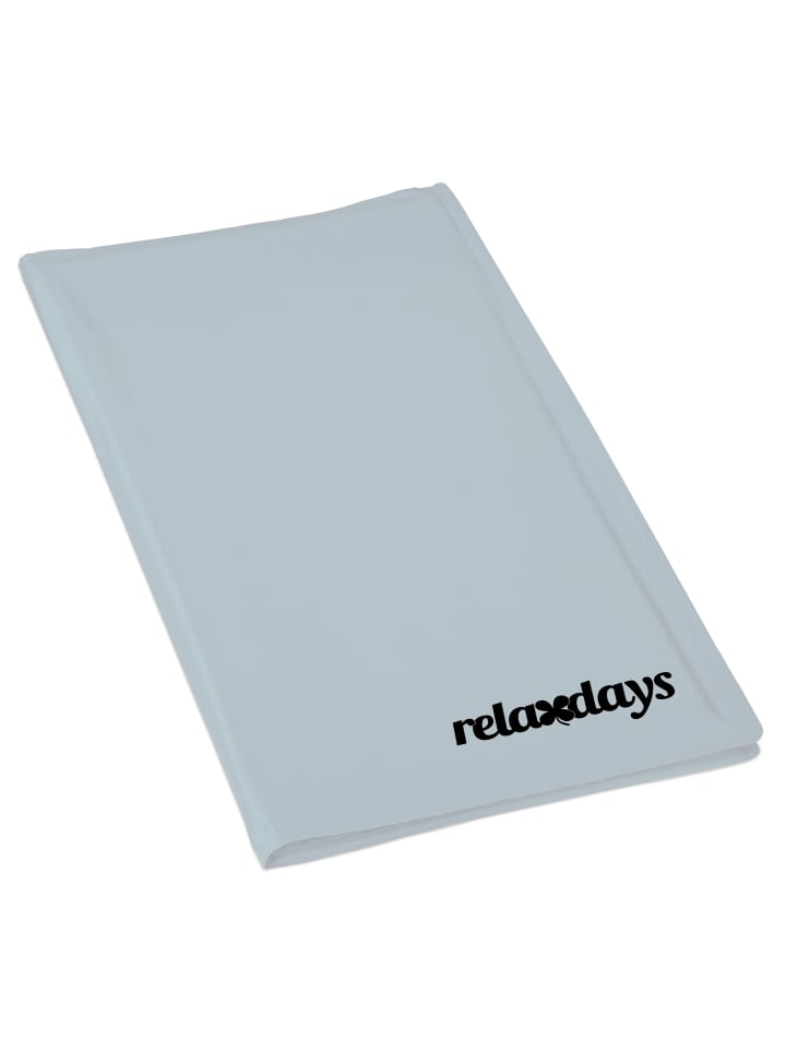relaxdays Kühlmatte Hund in Grau - (B)60 x (T)100 cm günstig kaufen onesize