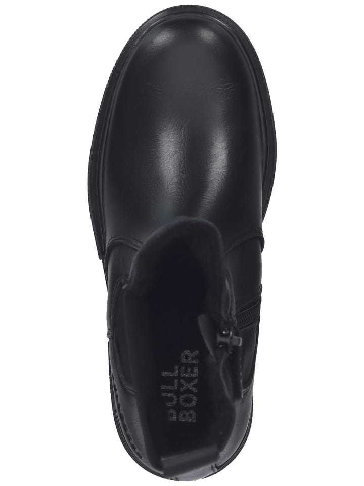 Bullboxer Stiefelette in Schwarz/Schwarz günstig kaufen