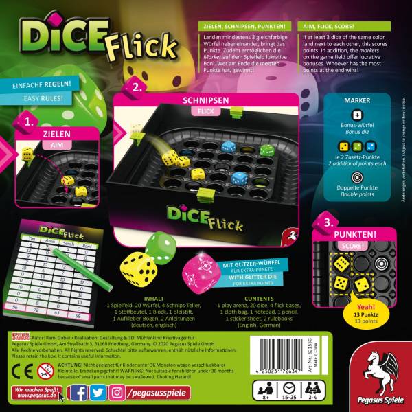 Dice Flick (deutsch/engl.)