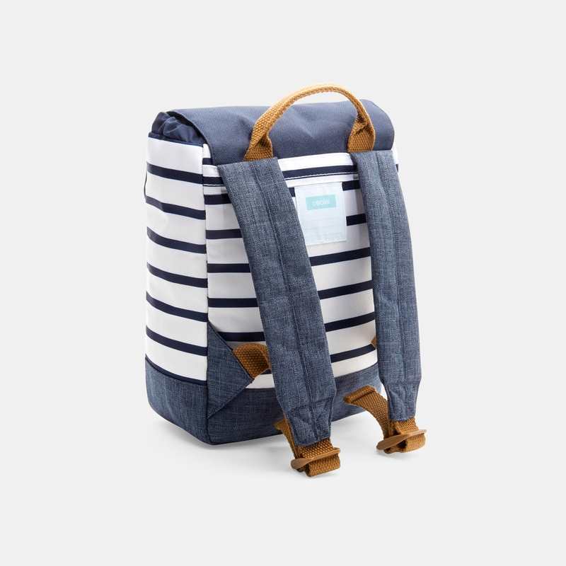 Sac à dos chien marron bébé garçon
