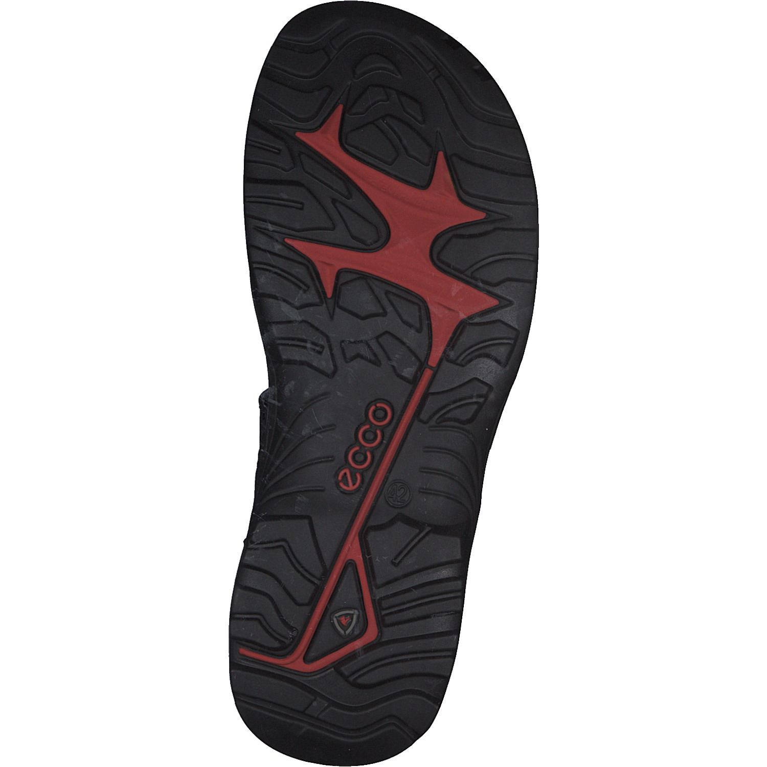 Ecco Offroad 069564, Klassische Sandalen, Herren, Schwarz (BLACK/MOLE/BLACK)