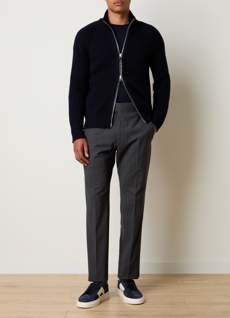 Cardigan Raglan Tom Ford din tricot gros cu amestec de cașmir