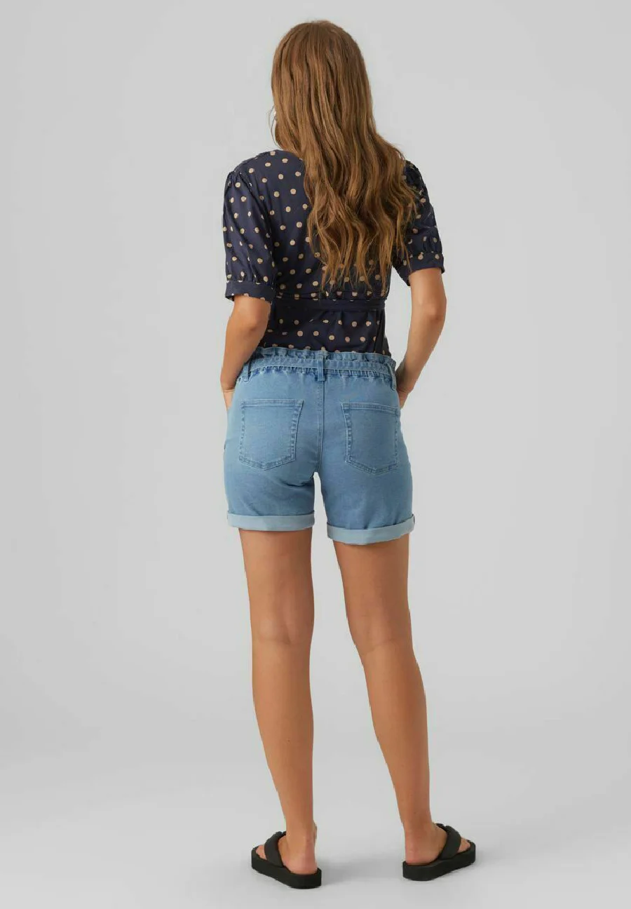 MAMALICIOUS UMSTANDS - Pantalones cortos de mezclilla