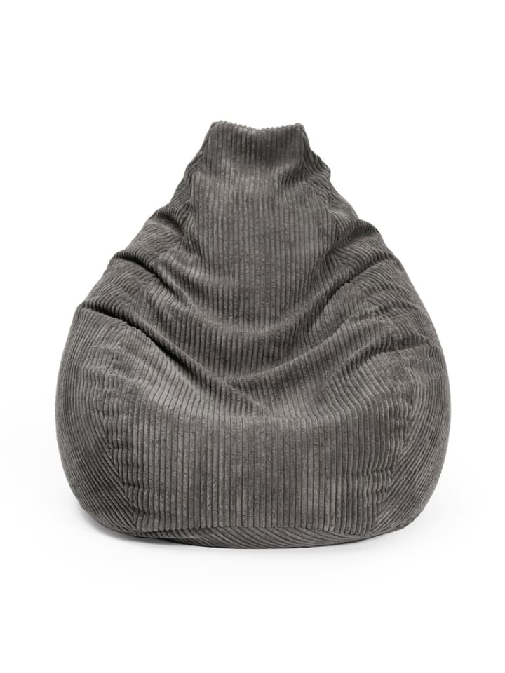 Lumaland LUMALAND Sitzsack GIANT aus der Cord-Reihe, 135 x 100 cm - Bezug soft & waschbar günstig kaufen onesize