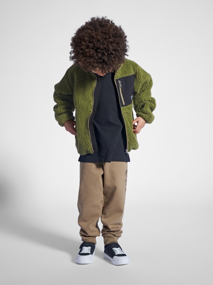 Sometime Soon Sometime Soon Reißverschluss Jacke Stmventure Fleece Kinder in OLIVE BRANCH günstig kaufen 116