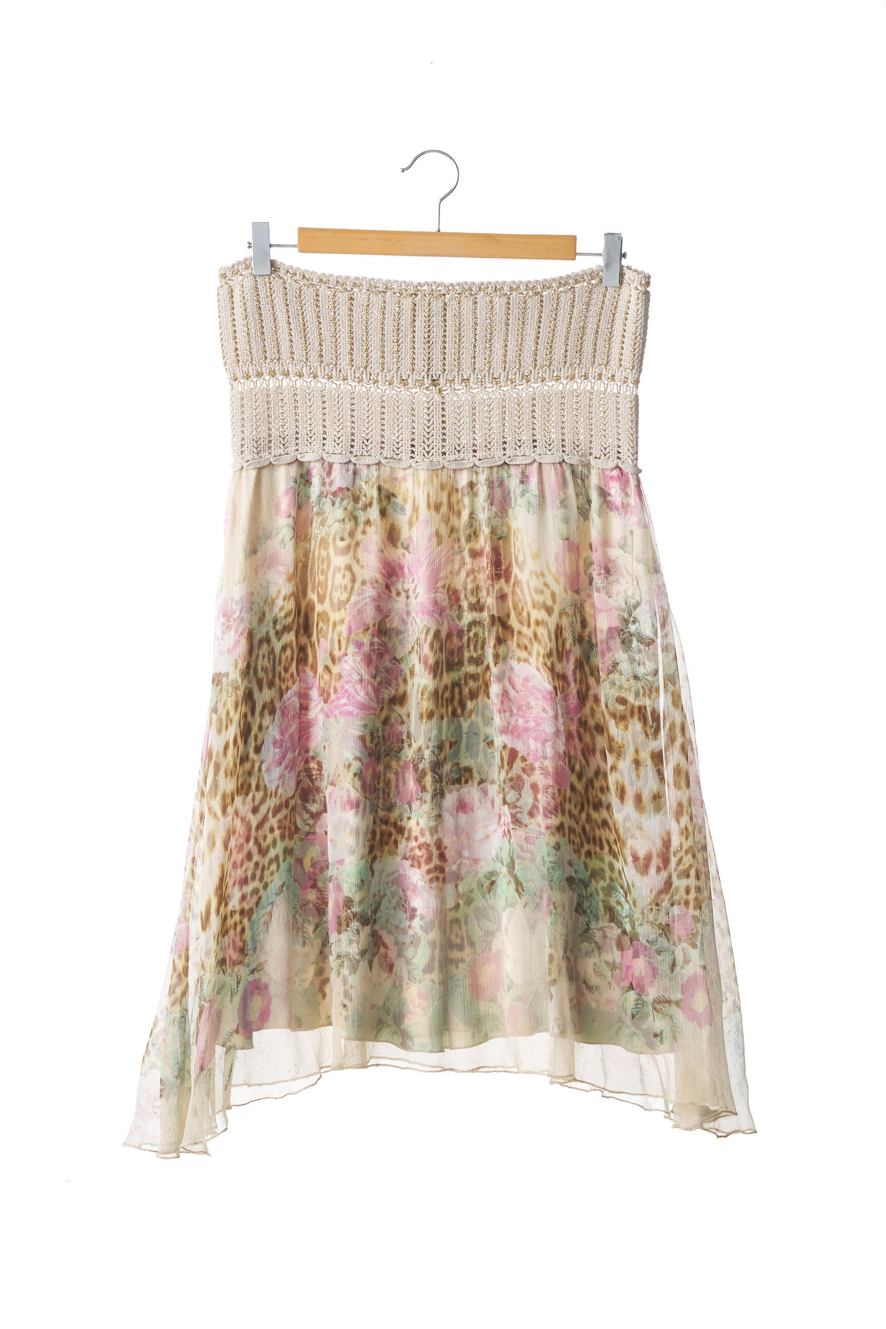 Roberto Cavalli Tuniquesansmanche Femme couleur beige