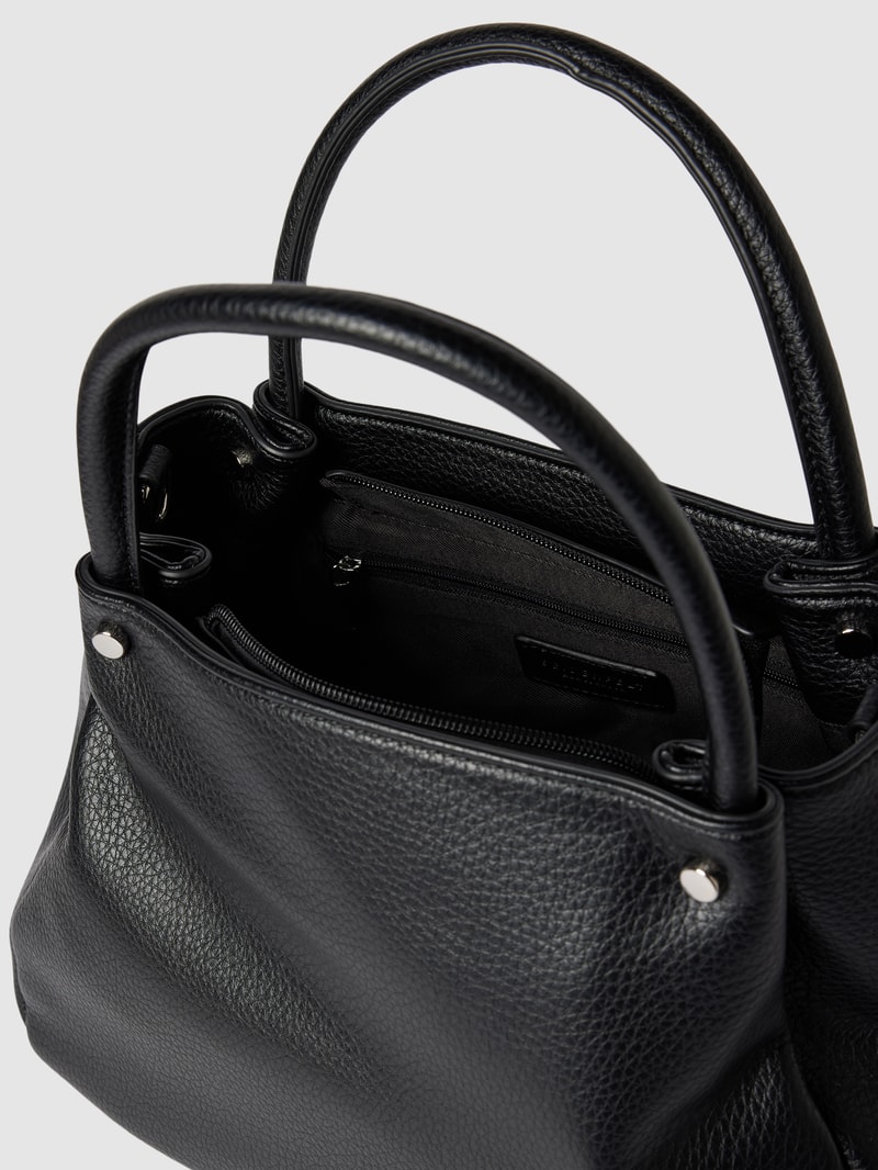 Crossbody Bag mit Tragehenkel Modell 'DALE' in schwarz