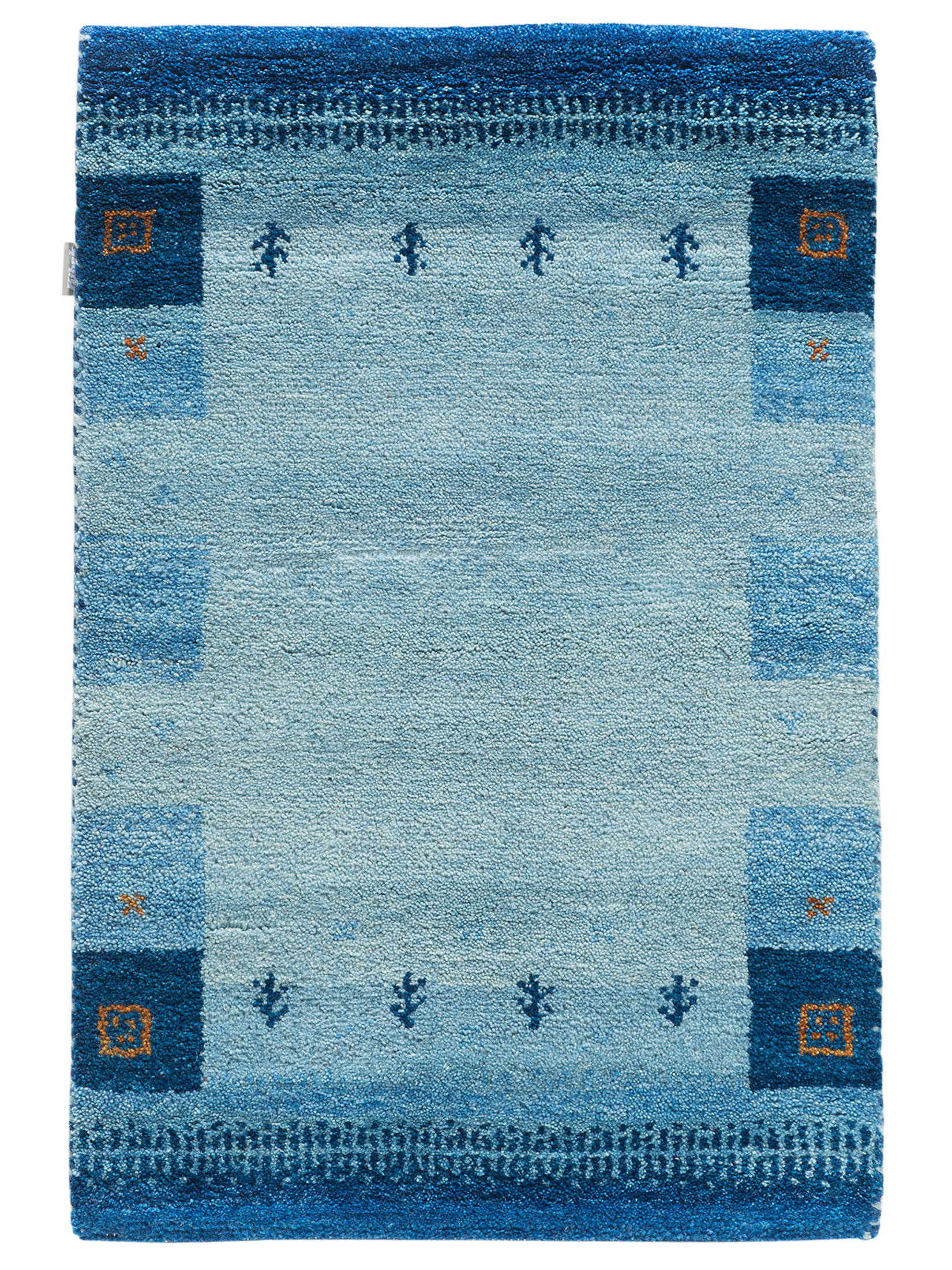 Odisha Gabbeh ca. 60 x 90 cm, Unikat / Einzelstück