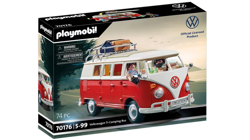 PLAYMOBIL 70176 - Volkswagen T1 Camping Bus