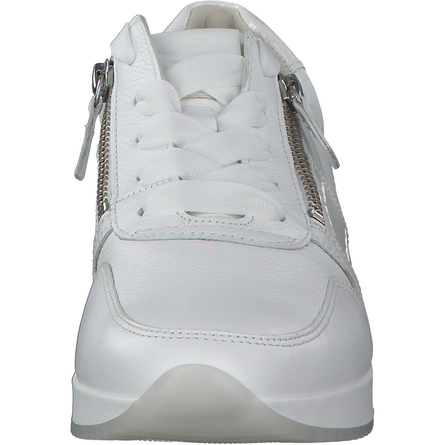Gabor 63.420, Sneakers Low, Damen, Weiß