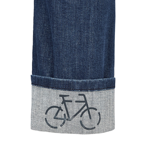 SPEED-D - ECO DENIM Herren - Radhose