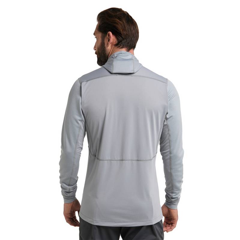 Haglfs L.I.M Mid Multi Hood Fleecejacke Herren