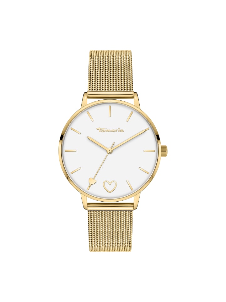 Tamaris Armbanduhr in gold günstig kaufen onesize