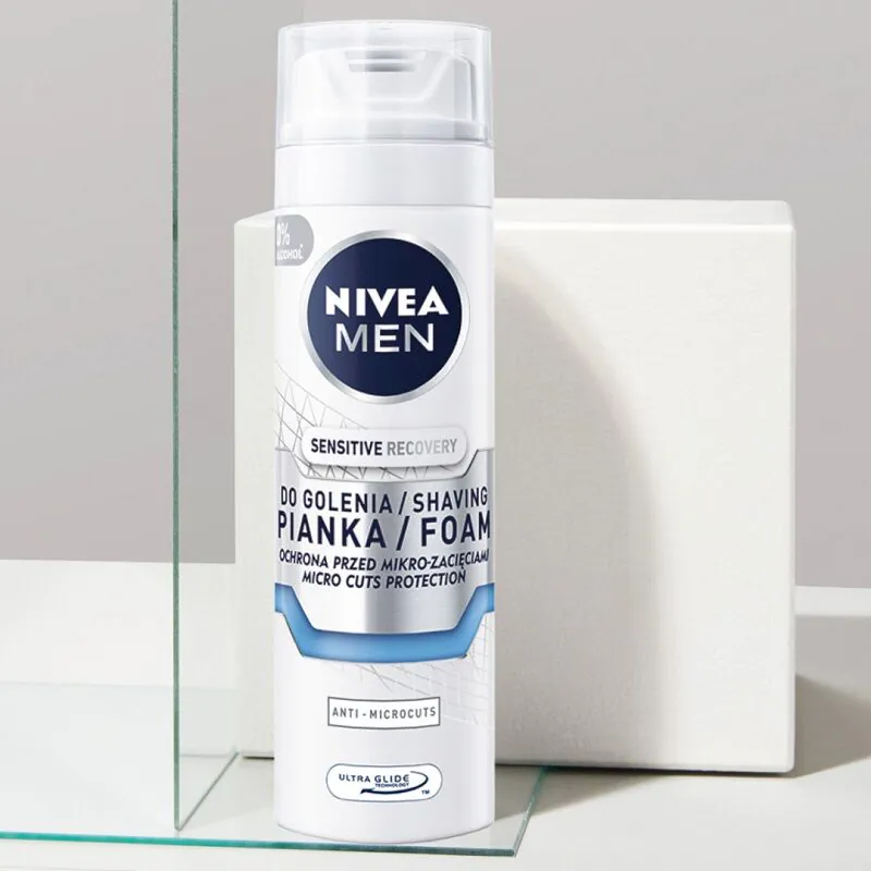 NIVEA Men umirujuća pjena za brijanje SENSITIVE RECOVERY