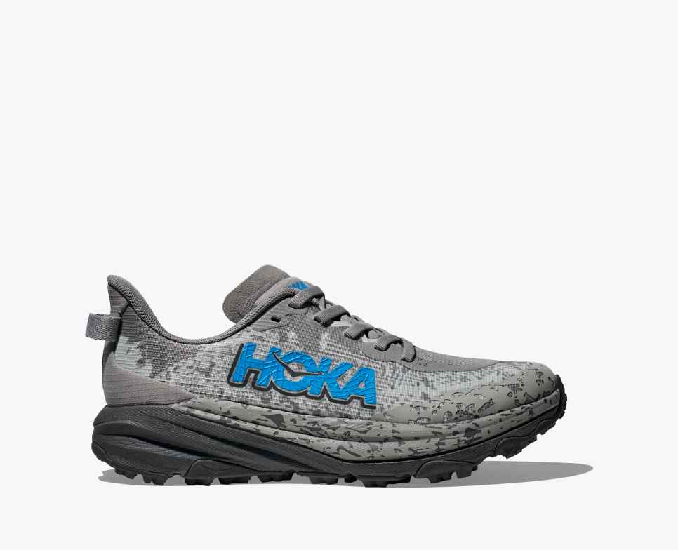 Speedgoat 6 Galactic Grey / Hoka Blue
