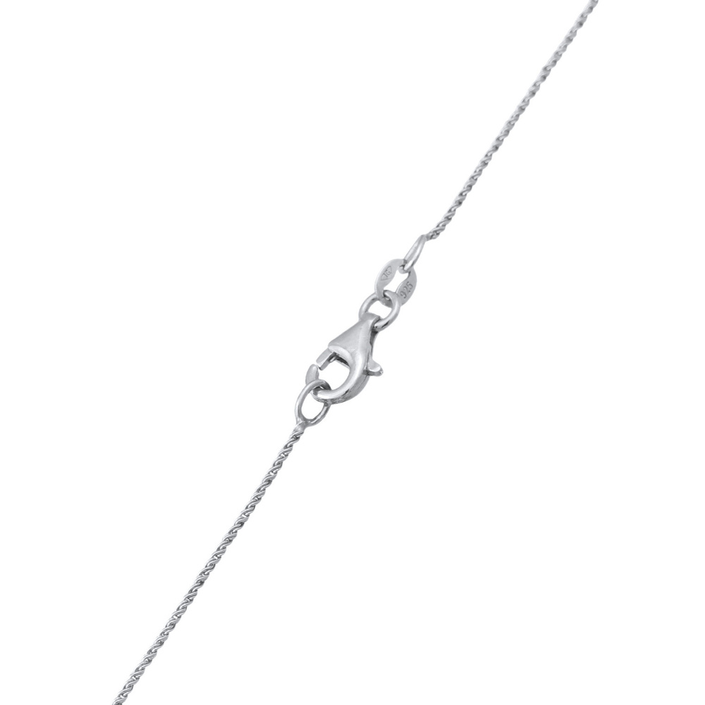 Elli Elli Collier Femmes pendentif solitaire cordon avec cristal en argent sterling 92 collier