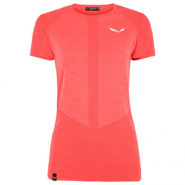 Salewa - Women's Zebru Responsive S/S Tee - Merinounterwäsche