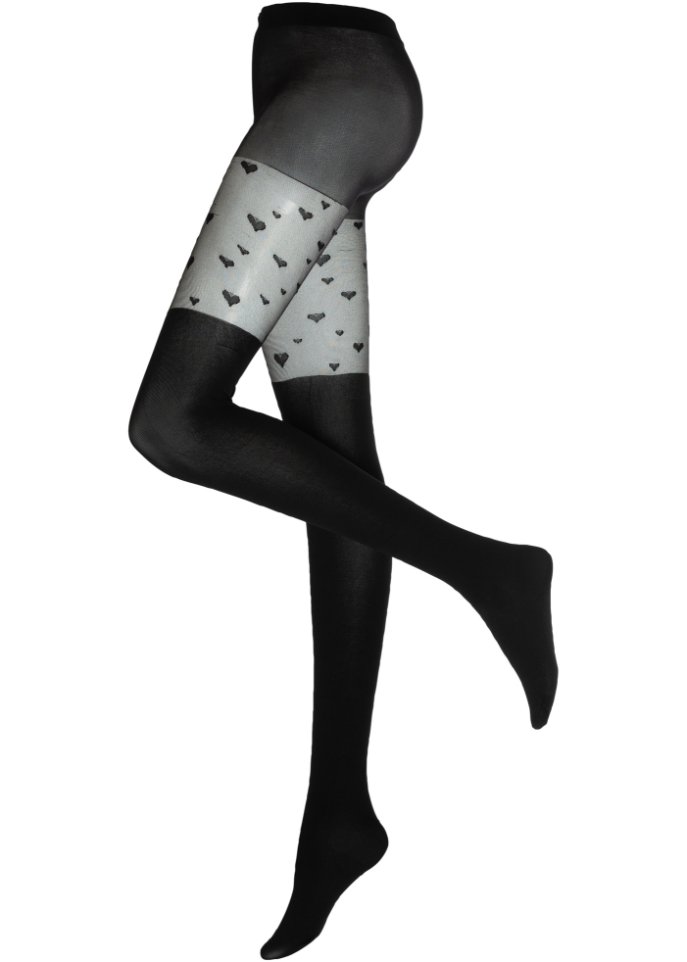 Overknee Strumpfhose