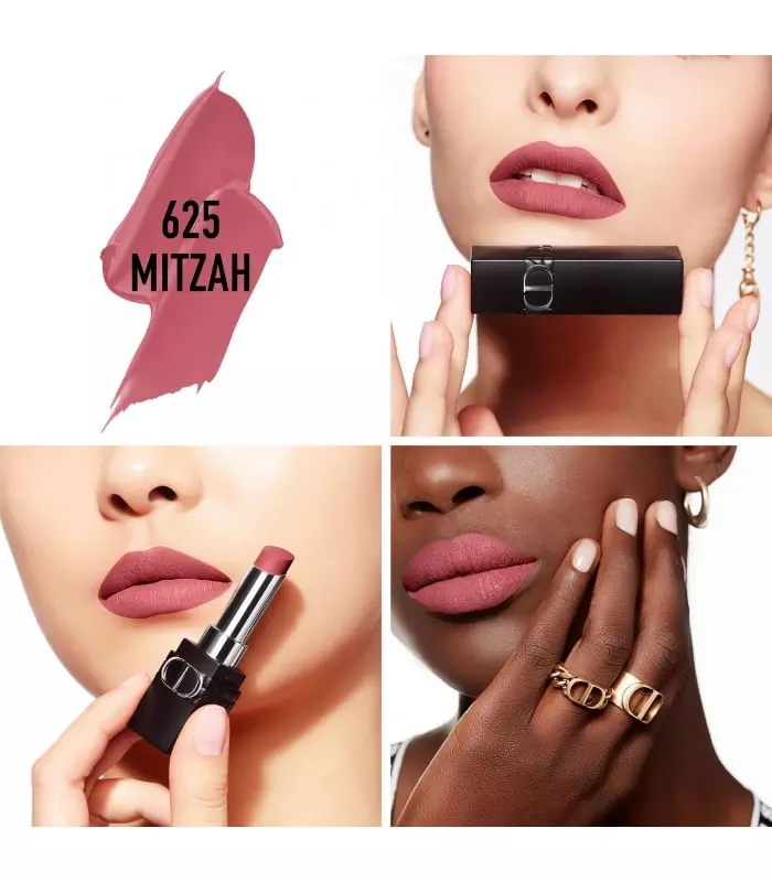 ROUGE DIOR FOREVER Rouge à lèvres sans transfert - Mat ultra-pigmenté