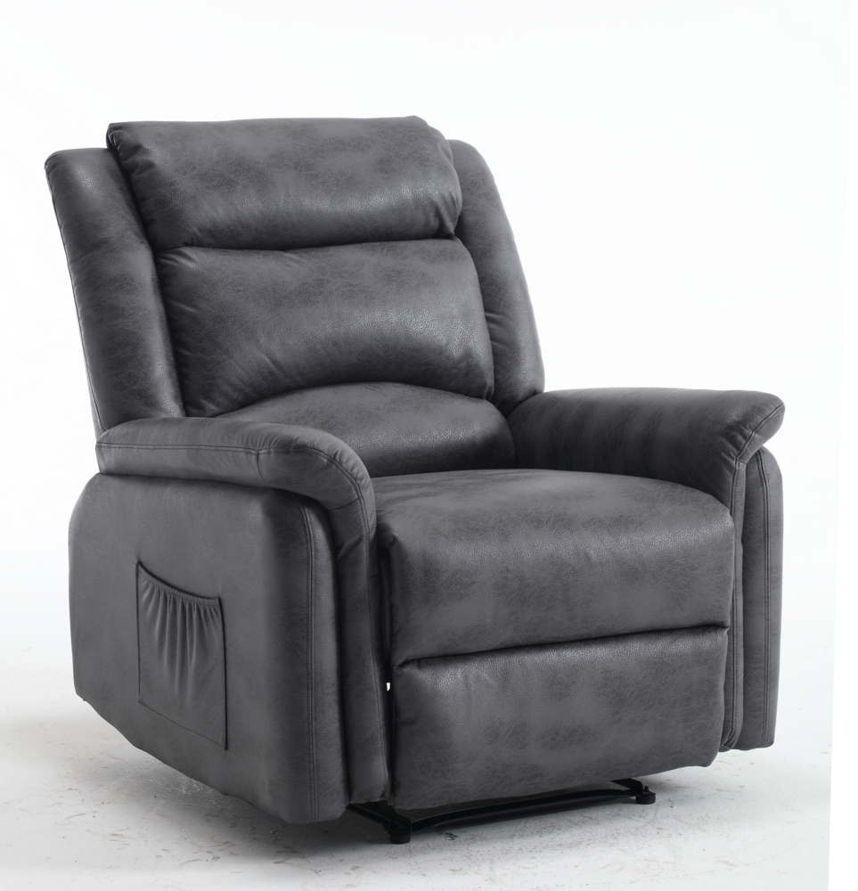 Happy Home Relaxsessel mit verstellbare Rückenlehnen HSP96-GRA