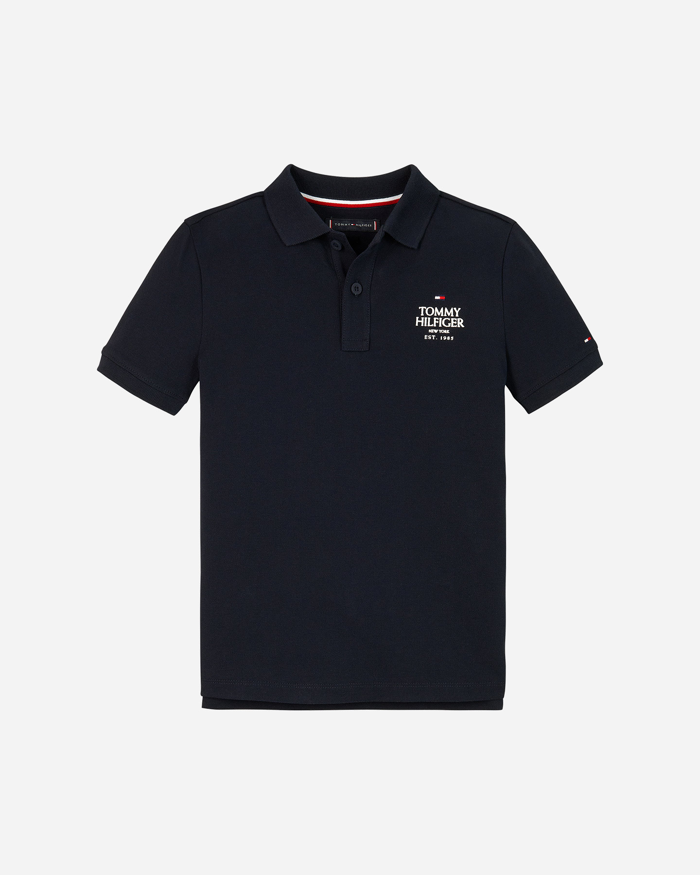 Polo Tommy Hilfiger Small Logo Jr KB0KB09272-DW5