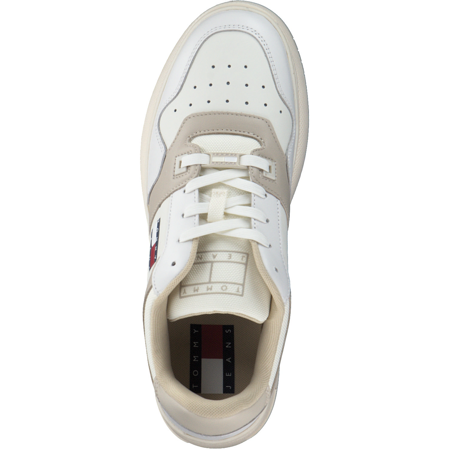 Tommy Hilfiger EN0EN02086, Sneakers, Damen, Beige