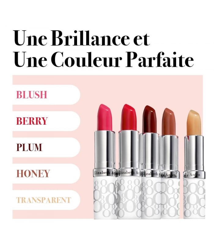 ELIZABETH ARDEN-EIGHT HOUR® CREAM-Baume Protecteur Lèvre Coloré IPS 15