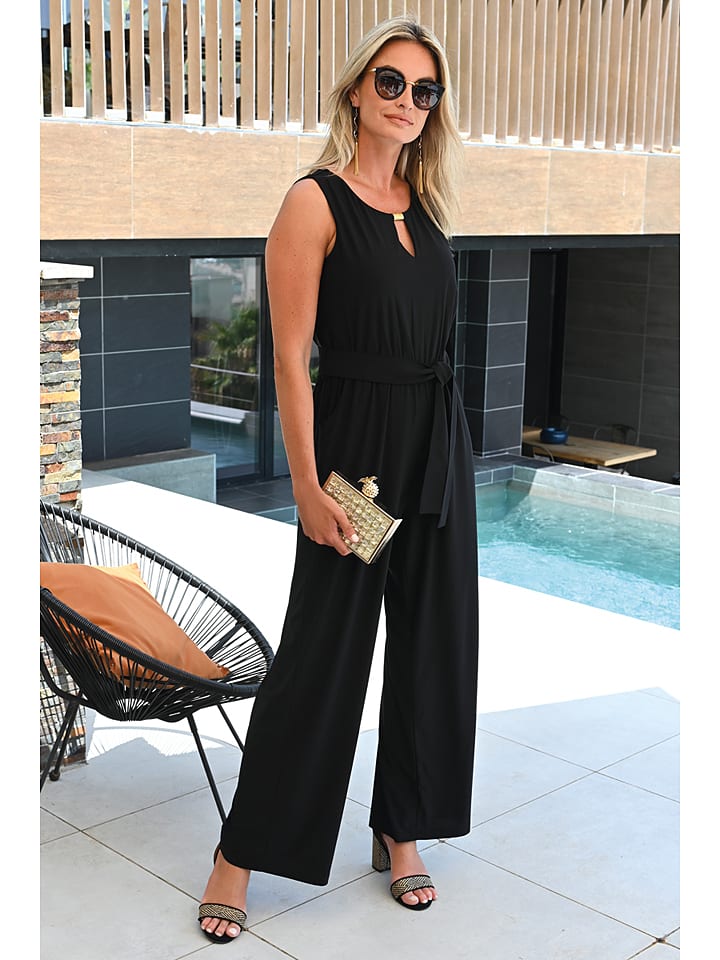 Bleu d'Azur Jumpsuit 