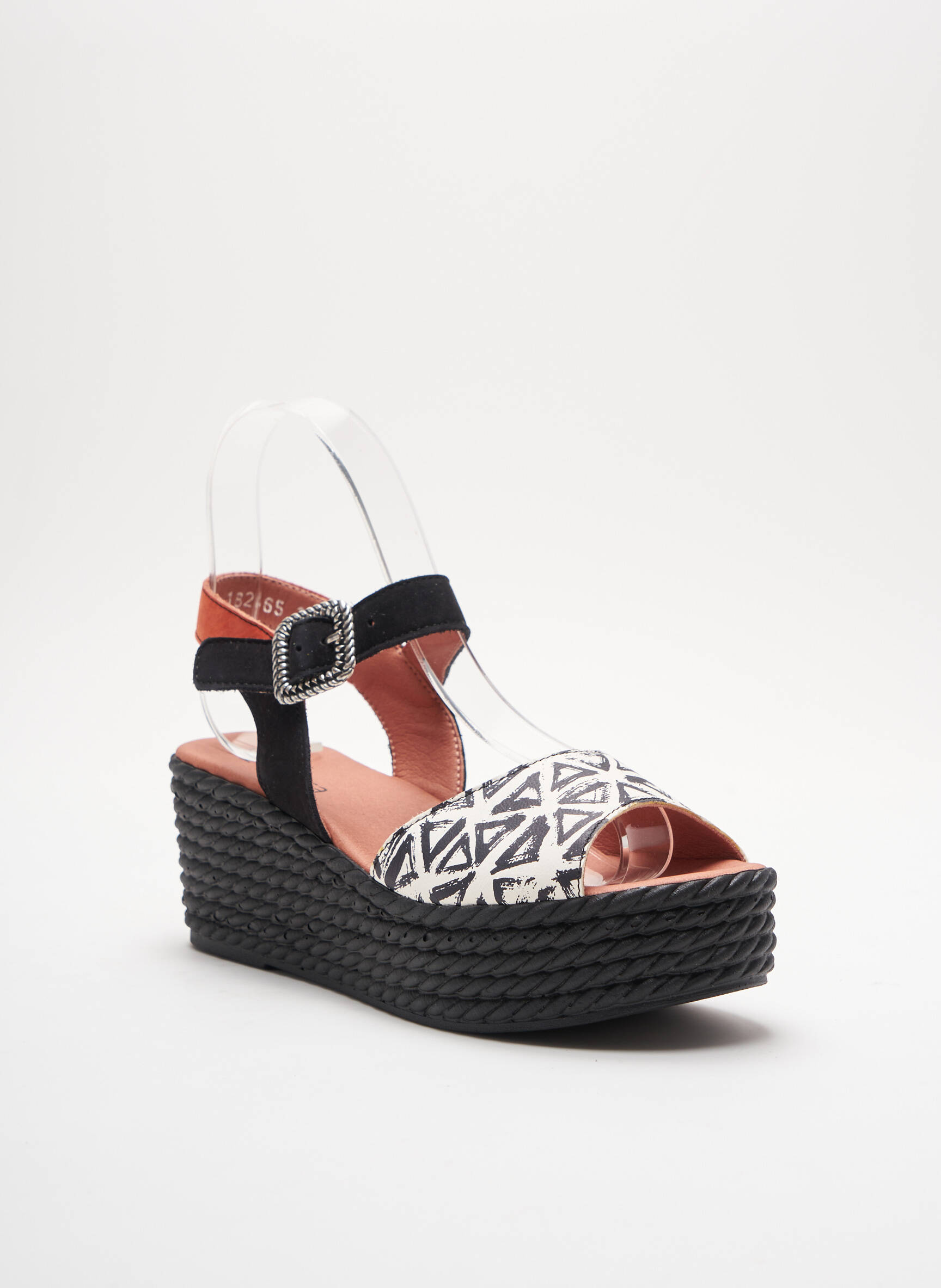 Hirica Sandales Nu Pieds Femme couleur noir