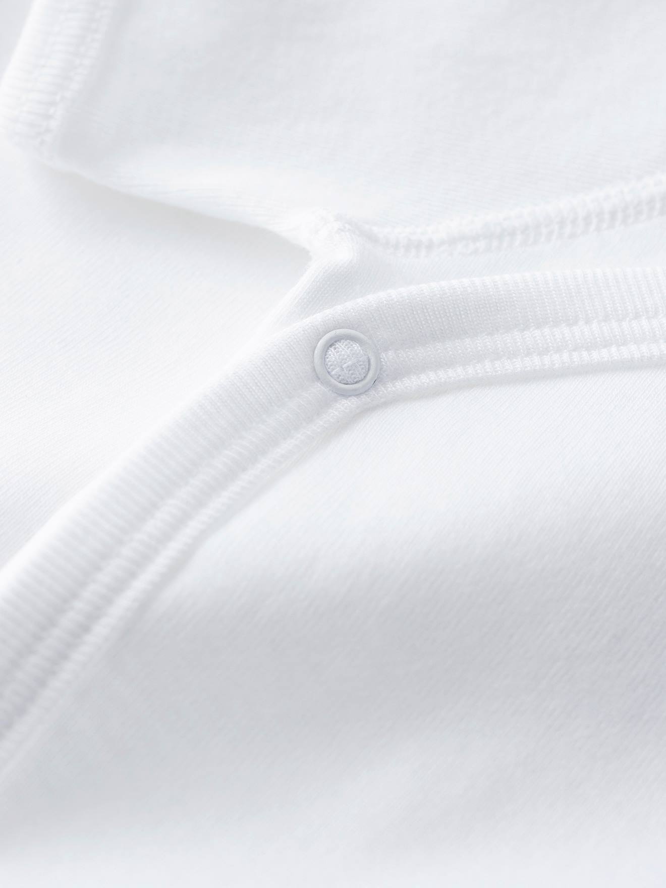 Petit Bateau 2er-Pack Baby Kurzarmbodys PETIT BATEAU - weiß